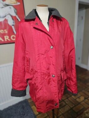 Colebrook Quilted Oversized Jacket Medium